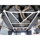 Bară rigidizare VW Touareg 5.0 V10 02+ UltraRacing 4-puncte Bară rigidizare jos "H-Brace" podea mijloc | race-shop.ro