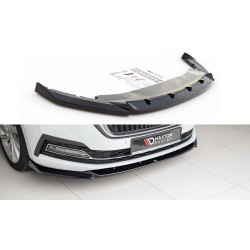 MAXTON DESIGN prelungire bară față pentru Skoda Octavia Mk4, V1