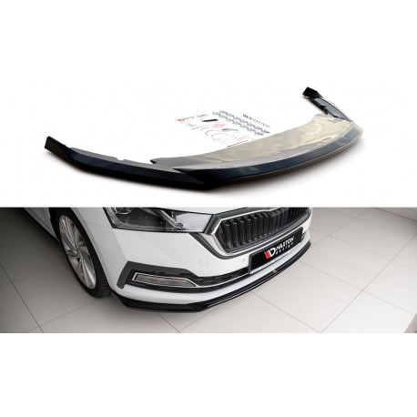 Body kit și tuning vizual Prelungire bară față V.2 Skoda Octavia Mk4 | race-shop.ro