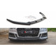 Body kit și tuning vizual MAXTON DESIGN prelungire bară față pentru Audi S3 / A3 S-Line 8V FL Sedan, V3 | race-shop.ro
