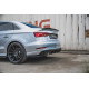 Body kit și tuning vizual Difuzor bară spate Audi S3 Sedan 8V Facelift | race-shop.ro