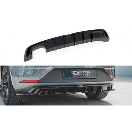 Body kit și tuning vizual Difuzor bară spate SEAT Leon Mk3 FR Facelift | race-shop.ro