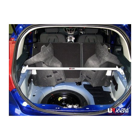 Bară rigidizare Ford Fiesta MK6/7 1.6 08+ UltraRacing Bară rigidizare sus amortizor spate | race-shop.ro
