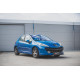 Body kit și tuning vizual Prelungire bară față Peugeot 207 Sport | race-shop.ro