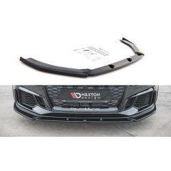 MAXTON DESIGN prelungire bară față pentru Audi RS3 8V FL Sportback, V4