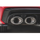Body kit și tuning vizual Difuzor bară spate + Imitație ornament tobă Audi A7 C8 S-Line | race-shop.ro