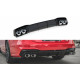 Body kit și tuning vizual Difuzor bară spate + Imitație ornament tobă Audi A7 C8 S-Line | race-shop.ro