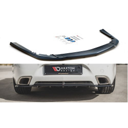 MAXTON DESIGN prelungire centrală bară spate pentru Opel Insignia Mk. 1 OPC Facelift (cu bare verticale)