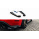 Body kit și tuning vizual MAXTON DESIGN prelungiri laterale bară spate pentru Ford Mustang Mk. 6 Facelift | race-shop.ro