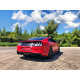 Body kit și tuning vizual MAXTON DESIGN prelungiri laterale bară spate pentru Ford Mustang Mk. 6 Facelift | race-shop.ro