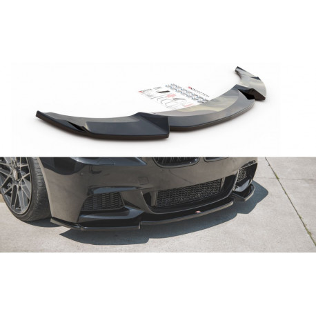 Body kit și tuning vizual Prelungire bară față V.3 pentru BMW 5 F10/F11 M-Pack | race-shop.ro