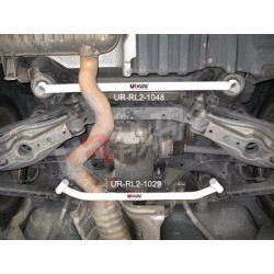 BMW 3 E90 series 320/325/M3 Ultra-R 2-puncte Bară rigidizare spate jos