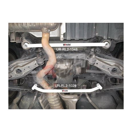Bară rigidizare BMW 3 E90 series 320/325/M3 Ultra-R 2-puncte Bară rigidizare spate jos | race-shop.ro