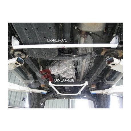 Bară rigidizare Mitsubishi Pajero IO 09+ (Sport) Ultra-R Bară rigidizare spate jos | race-shop.ro