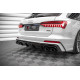 Body kit și tuning vizual Difuzor bară spate Audi S6 / A6 S-Line C8 | race-shop.ro