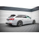 Body kit și tuning vizual Difuzor bară spate Audi S6 / A6 S-Line C8 | race-shop.ro