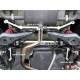 Bară rigidizare Audi TT 8J 06+/ A3 8P UltraRacing Bară întărire laterale spate 823P | race-shop.ro