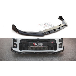 MAXTON DESIGN prelungire bară față + flapsuri pentru Toyota GR Yaris Mk4, V2