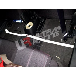Mazda 2 (Sedan) 07+ UltraRacing 2-puncte Bară rigidizare podea