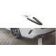 MAXTON DESIGN prelungiri laterale bară spate pentru Skoda Octavia RS Mk4, V1
