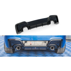 MAXTON DESIGN difuzor bară spate pentru BMW M135i F20, V1