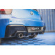 Body kit și tuning vizual MAXTON DESIGN difuzor bară spate pentru BMW M135i F20, V1 | race-shop.ro