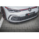 Body kit și tuning vizual MAXTON DESIGN prelungire bară față + flapsuri pentru Volkswagen Golf 8 GTI, V2 | race-shop.ro