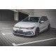 Body kit și tuning vizual MAXTON DESIGN prelungire bară față + flapsuri pentru Volkswagen Golf 8 GTI, V2 | race-shop.ro