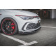 Body kit și tuning vizual MAXTON DESIGN prelungire bară față + flapsuri pentru Volkswagen Golf 8 GTI, V2 | race-shop.ro