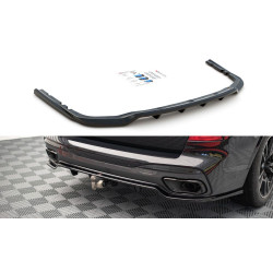 MAXTON DESIGN prelungire centrală bară spate pentru BMW X7 M G07 (cu bare verticale)