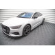Body kit și tuning vizual MAXTON DESIGN prelungiri praguri pentru Audi A7 C8 | race-shop.ro