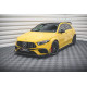Body kit și tuning vizual MAXTON DESIGN prelungire bară față + flapsuri pentru Mercedes-AMG A45 S, V3 | race-shop.ro