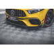 Body kit și tuning vizual MAXTON DESIGN prelungire bară față + flapsuri pentru Mercedes-AMG A45 S, V3 | race-shop.ro