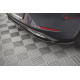 Body kit și tuning vizual Prelungire bară spate for Seat Leon FR Hatchback Mk4 | race-shop.ro