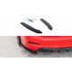 Body kit și tuning vizual MAXTON DESIGN prelungiri laterale bară spate pentru Ford Focus ST-Line Estate Mk4, V3 | race-shop.ro