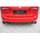 Body kit și tuning vizual MAXTON DESIGN prelungiri laterale bară spate pentru Ford Focus ST-Line Estate Mk4, V3 | race-shop.ro