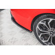 Body kit și tuning vizual MAXTON DESIGN prelungiri laterale bară spate pentru Ford Focus ST-Line Estate Mk4, V3 | race-shop.ro