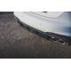 Body kit și tuning vizual MAXTON DESIGN prelungire centrală bară spate pentru Audi S5 Sportback F5 Facelift | race-shop.ro