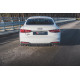 Body kit și tuning vizual MAXTON DESIGN prelungire centrală bară spate pentru Audi S5 Sportback F5 Facelift | race-shop.ro