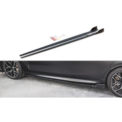 Praguri + Prelungiri laterale V.1 BMW M8 Gran Coupe F93 / 8 Gran Coupe M-Pack G16