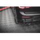 Body kit și tuning vizual MAXTON DESIGN prelungiri laterale bară spate pentru Volkswagen Golf R Mk8, V2 | race-shop.ro