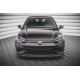 Body kit și tuning vizual Prelungire bară față V.5 Volkswagen Golf R Mk8 | race-shop.ro