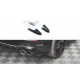 MAXTON DESIGN prelungiri laterale bară spate pentru Volkswagen Golf R Mk8, V3