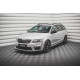 Body kit și tuning vizual Prelungire bară față V.3 Skoda Octavia RS Mk3 | race-shop.ro