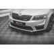 Body kit și tuning vizual Prelungire bară față V.3 Skoda Octavia RS Mk3 | race-shop.ro