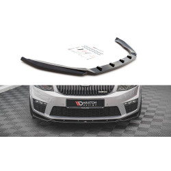 MAXTON DESIGN prelungire bară față pentru Skoda Octavia RS Mk3, V4