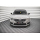 Body kit și tuning vizual Prelungire bară față V.1 Skoda Octavia RS Mk3 Facelift | race-shop.ro