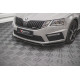Body kit și tuning vizual Prelungire bară față V.3 Skoda Octavia RS Mk3 Facelift | race-shop.ro