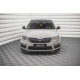 Body kit și tuning vizual Prelungire bară față V.3 Skoda Octavia RS Mk3 Facelift | race-shop.ro
