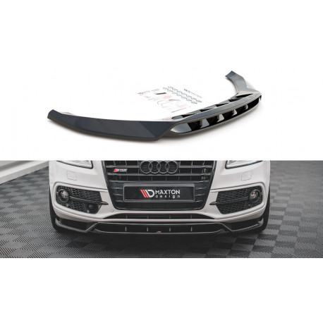 Body kit și tuning vizual Prelungire bară față Audi SQ5 Mk1 (8R) | race-shop.ro